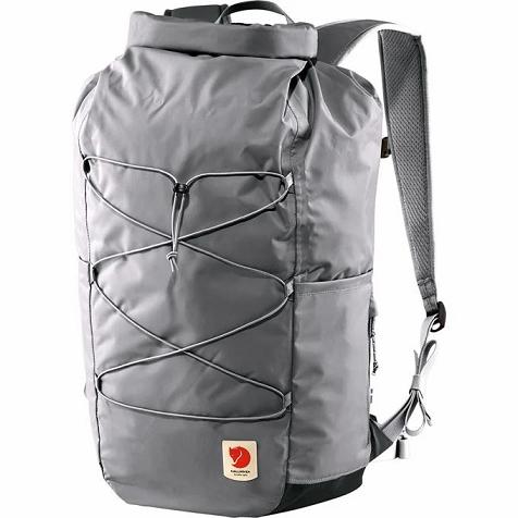 Fjallraven High Coast Rolltop 26 Backpack Grey Singapore For Women (SG-569431)